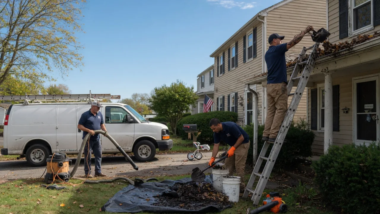 Gutter Installation in Black, AL near me